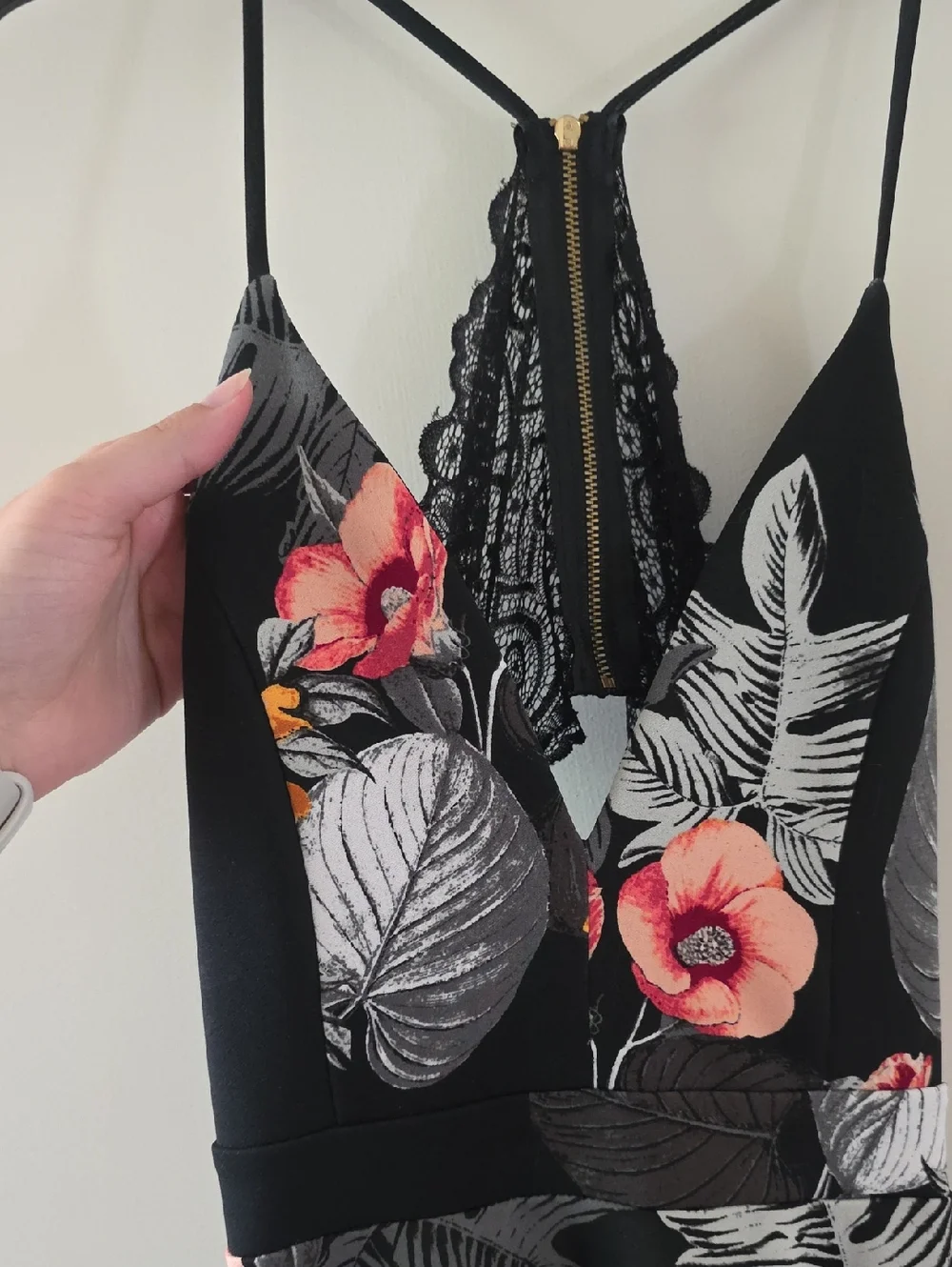 Charlotte Russe Hi-Low Floral Dress - Picture 4 of 4